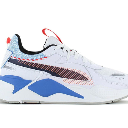 Bleu Blanc Rouge Rsx Puma Blanche Puma Rs X Orange Et Bleu