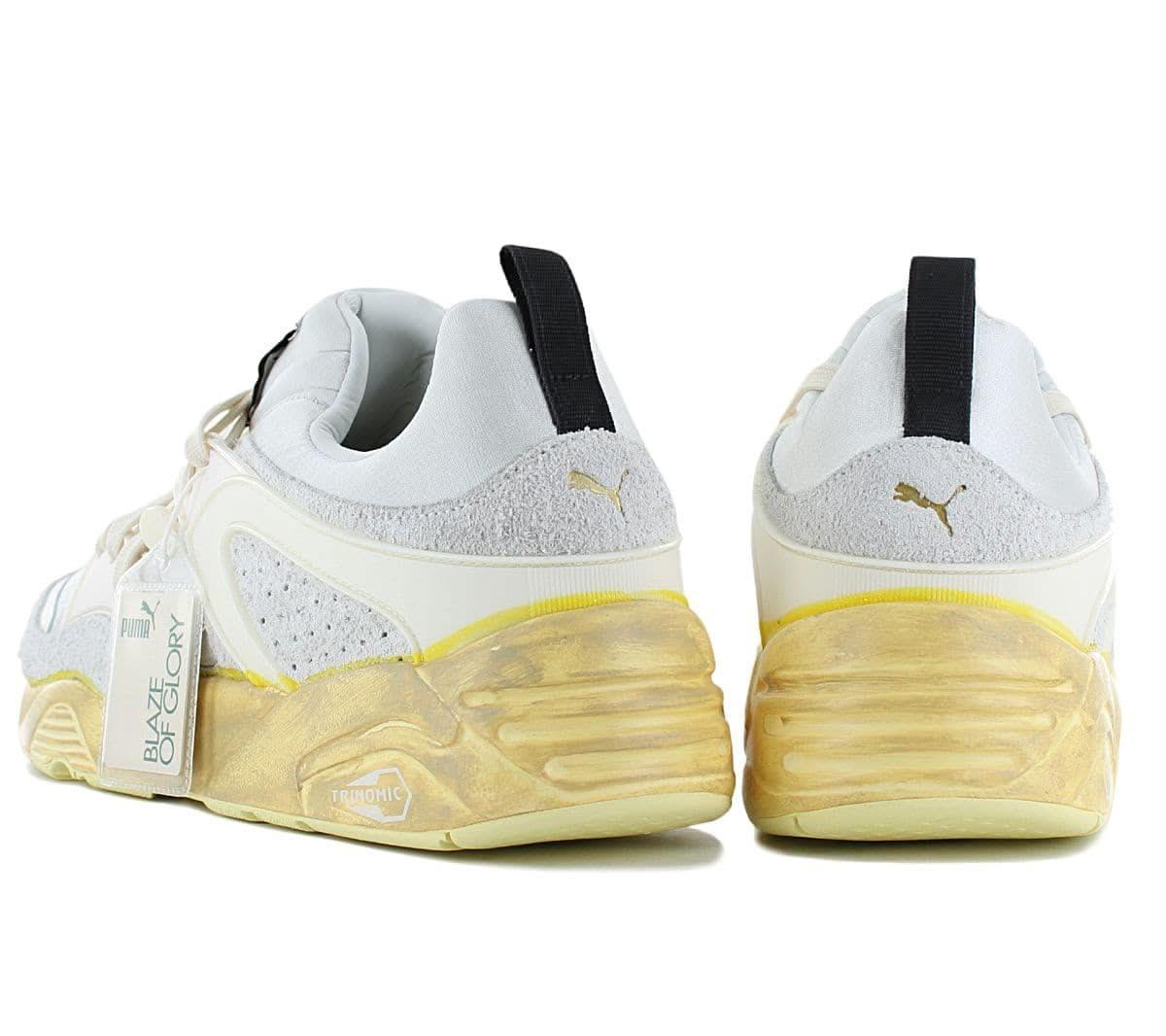 Puma Blaze of Glory - The NeverWorn - Herren Sneakers Schuhe Weiß 385629 - 01 - Brandstyle24