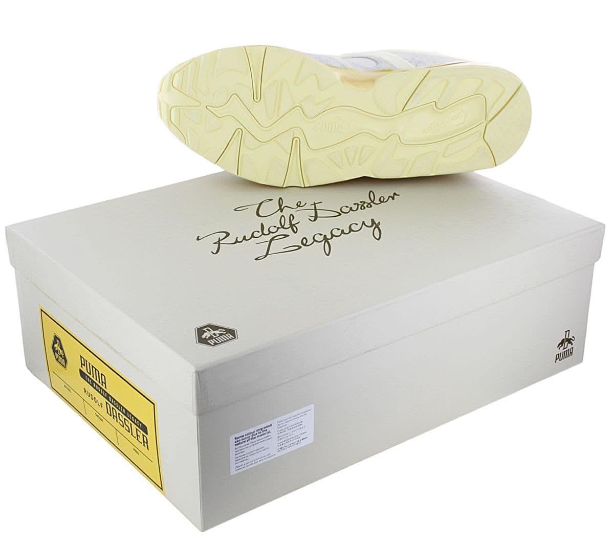 Puma Blaze of Glory - The NeverWorn - Herren Sneakers Schuhe Weiß 385629 - 01 - Brandstyle24