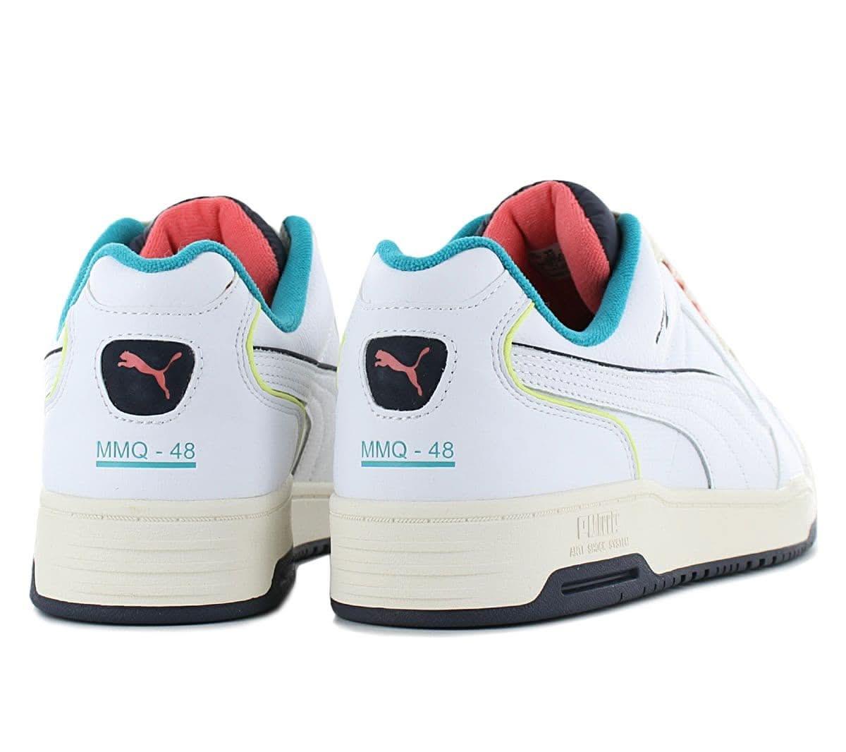 Puma Slipstream Lo STB - Herren Sneakers Schuhe Leder Weiß 386341 - 01 - Brandstyle24