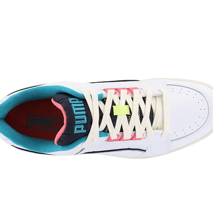 Puma Slipstream Lo STB - Heren Sneakers Schoenen Leer Wit 386341-01