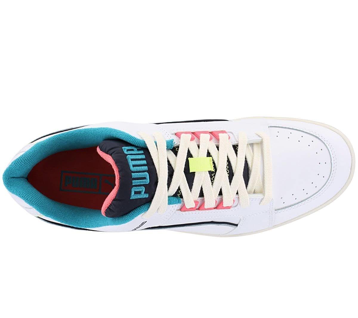 Puma Slipstream Lo STB - Herren Sneakers Schuhe Leder Weiß 386341 - 01 - Brandstyle24