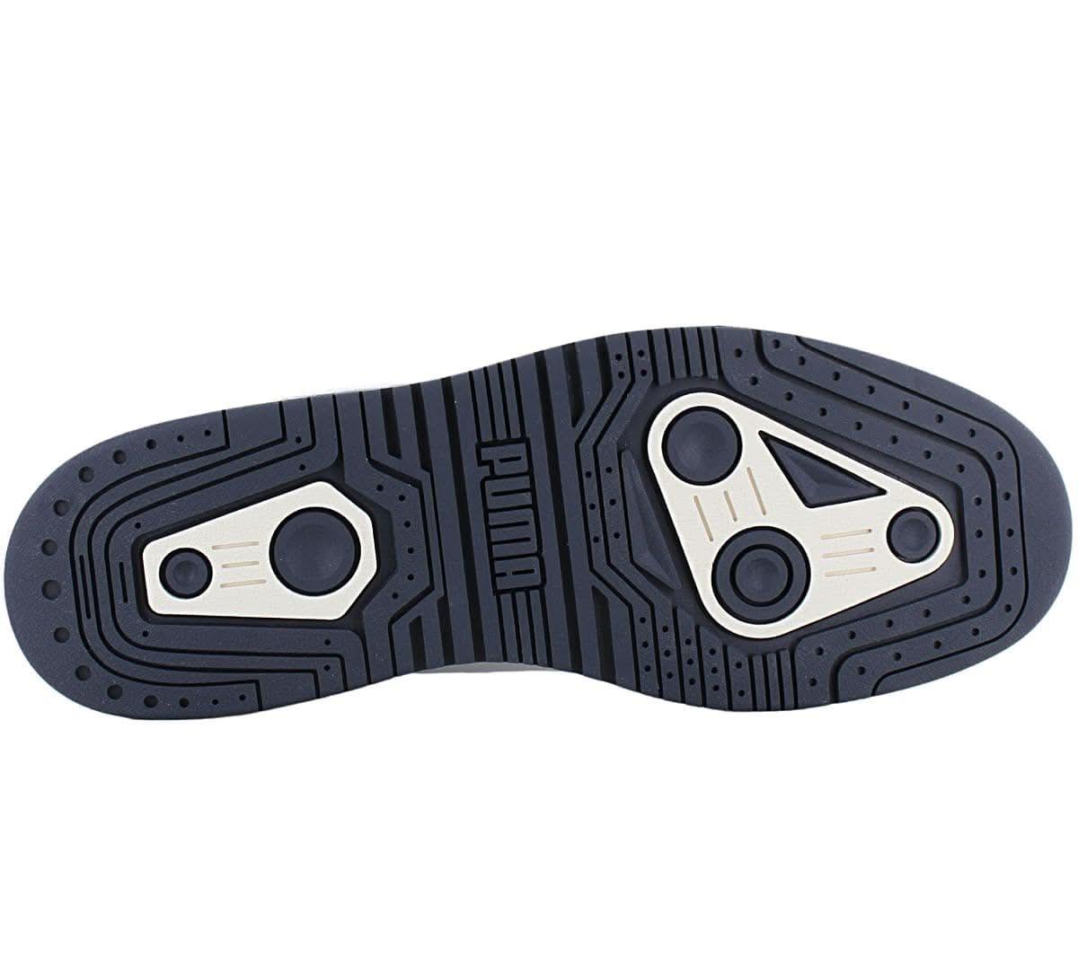 Puma Slipstream Lo STB - Herren Sneakers Schuhe Leder Weiß 386341 - 01 - Brandstyle24