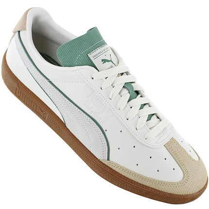 Puma Vlado Stenzel PL - Heren Sneakers Schoenen Leer Wit 386343-01