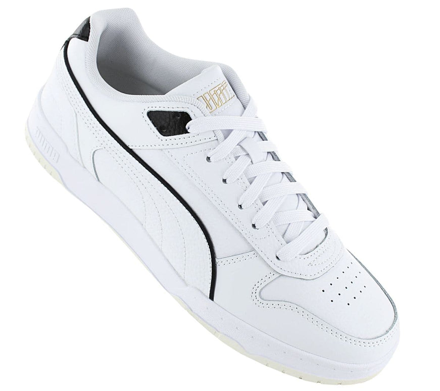 Puma Rebound RBD GAME Low - Men's Shoes Leather White 386373-01