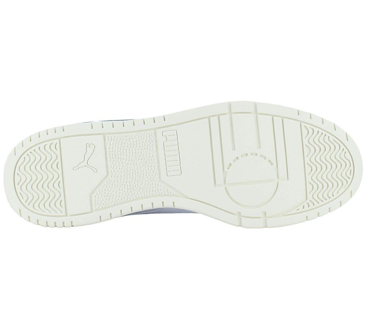 Puma Rebound RBD GAME Low - Herren Schuhe Leder Weiß 386373 - 01 - Brandstyle24