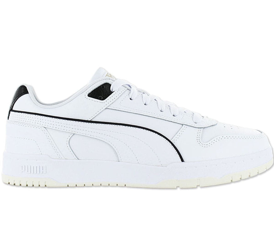 Puma Rebound RBD GAME Low - Men's Shoes Leather White 386373-01