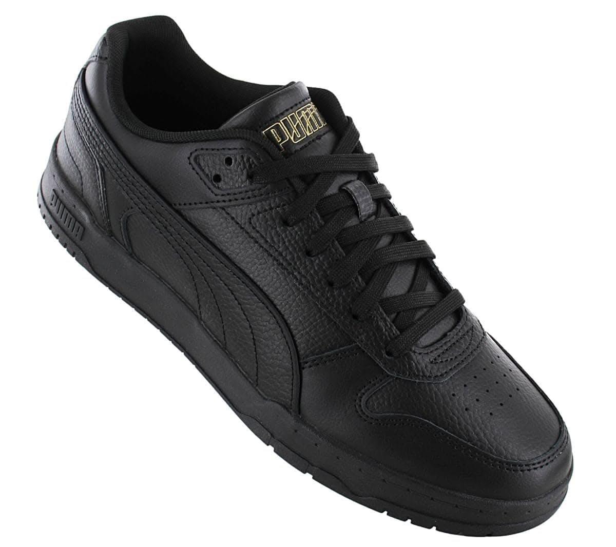 Puma Rebound RBD GAME Low - Herren Schuhe Leder Schwarz 386373 - 06 - Brandstyle24