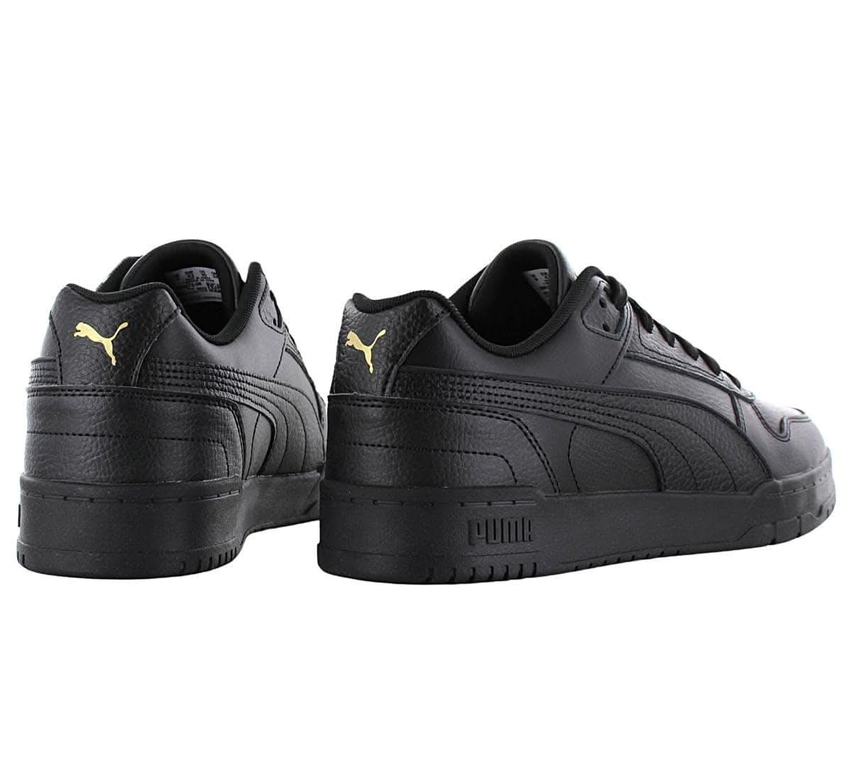 Puma Rebound RBD GAME Low - Herren Schuhe Leder Schwarz 386373 - 06 - Brandstyle24