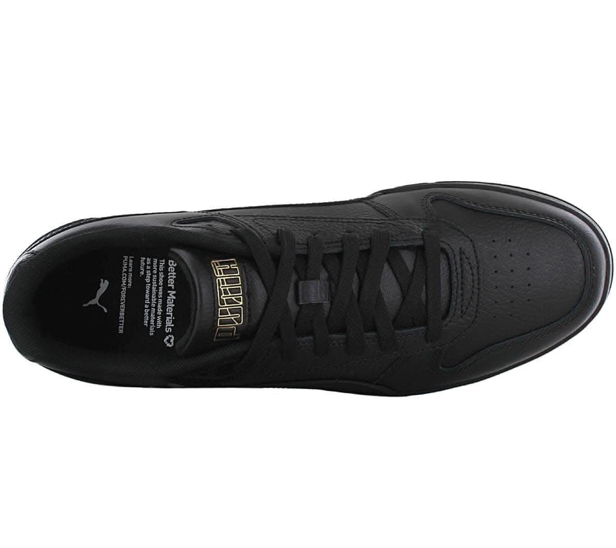 Puma Rebound RBD GAME Low - Herren Schuhe Leder Schwarz 386373 - 06 - Brandstyle24