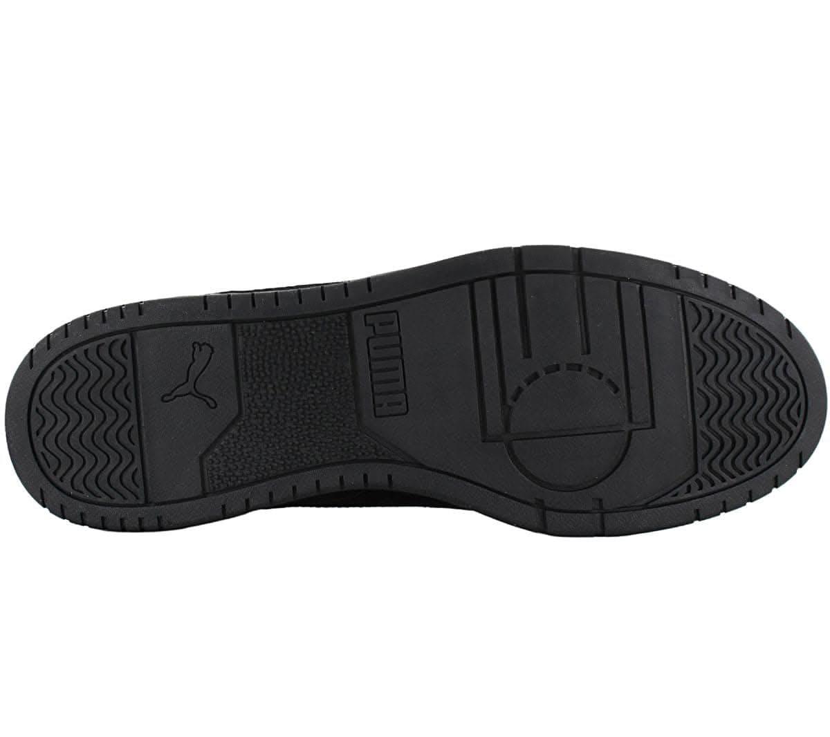 Puma Rebound RBD GAME Low - Herren Schuhe Leder Schwarz 386373 - 06 - Brandstyle24