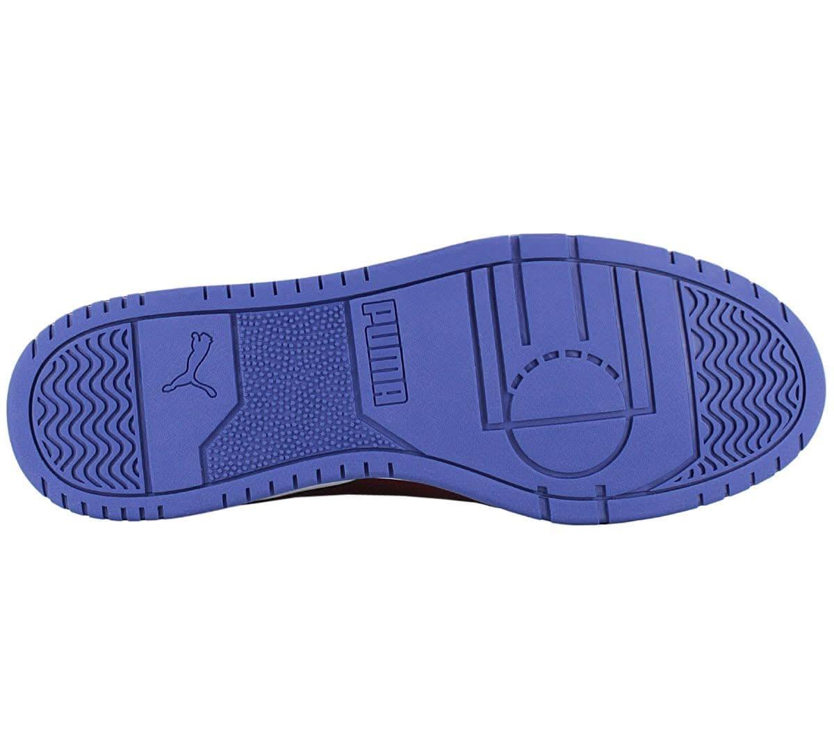 Puma Rebound RBD GAME Low - Herren Schuhe Leder Blau - Weiß 386373 - 15 - Brandstyle24