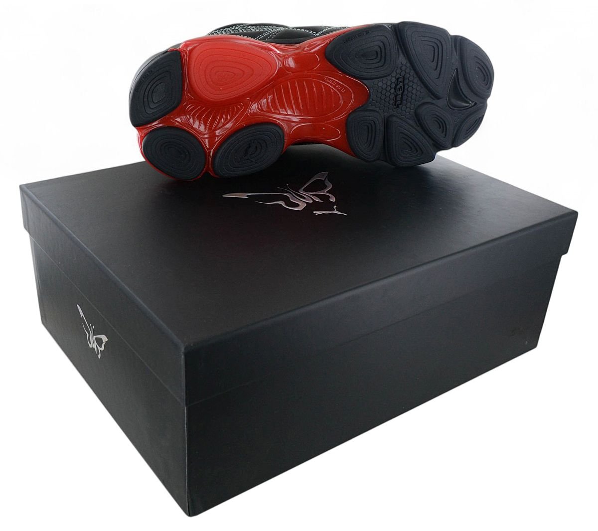 Puma x Dua Lipa - Cell Dome King - Damen Sneakers Schuhe Schwarz 387289 - 01 - Brandstyle24