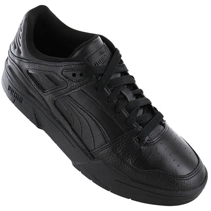 Puma Slipstream Leather - Zapatos Hombre Cuero Negro 387544-01