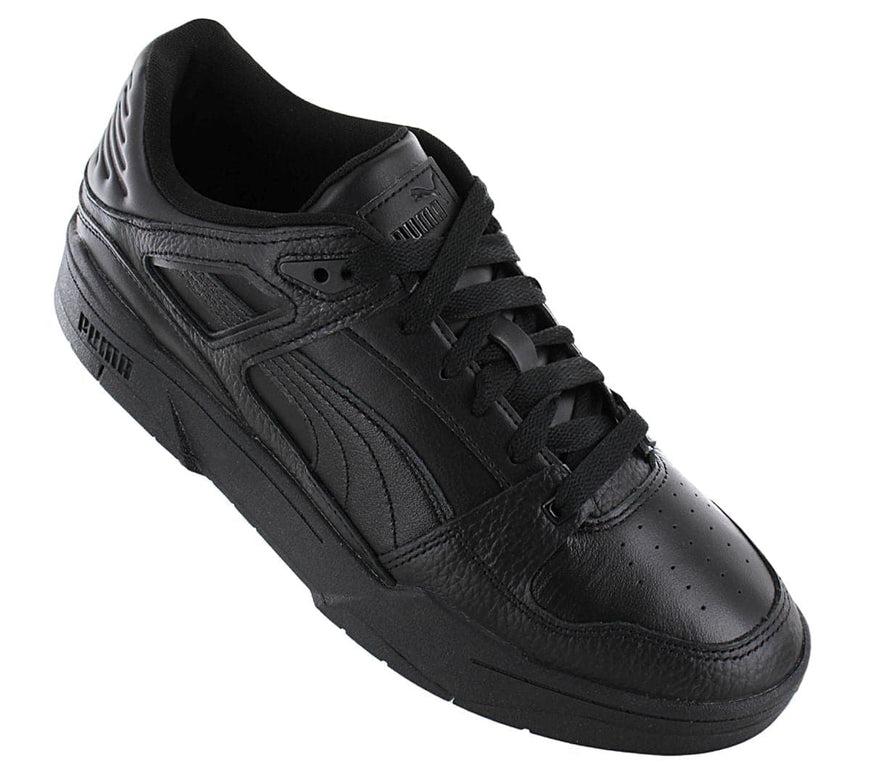 Puma Slipstream Leather - Herren Schuhe Leder Schwarz 387544-01