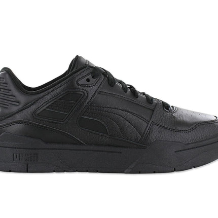 Puma Slipstream Leather - Herenschoenen Leer Zwart 387544-01