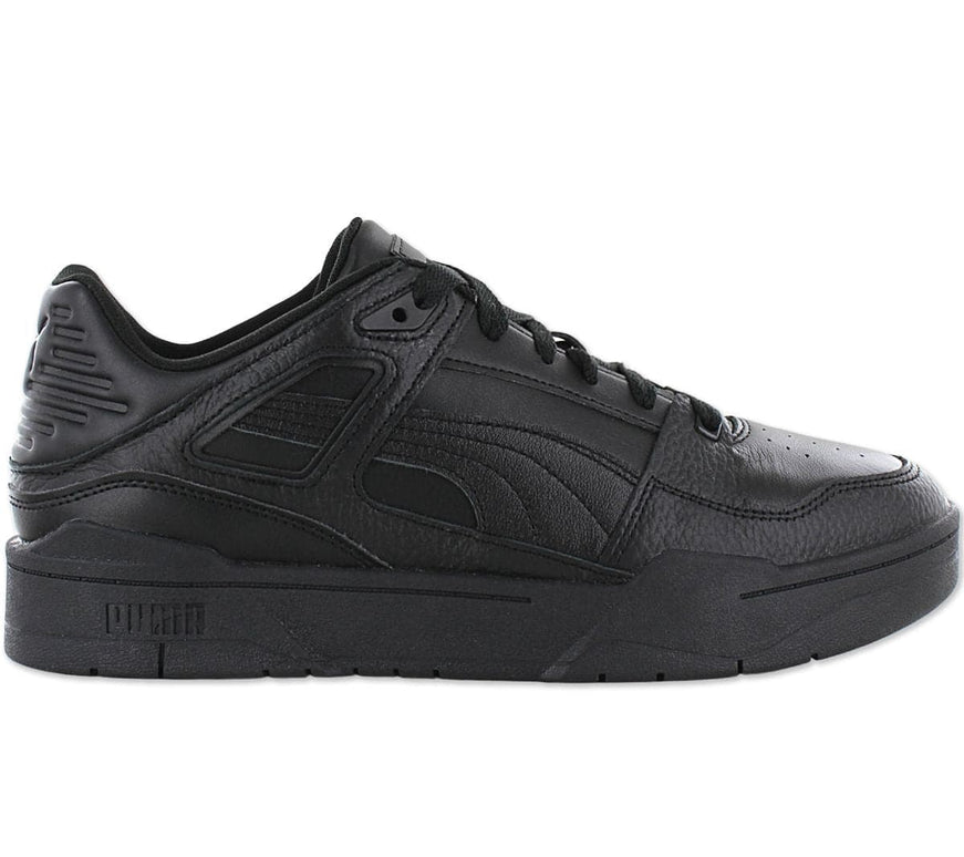 Puma Slipstream Leather - Zapatos Hombre Cuero Negro 387544-01