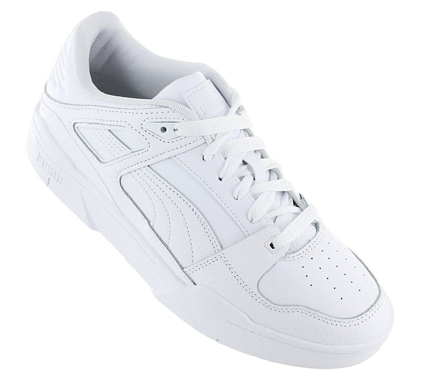 Puma Slipstream Leather - Zapatos Hombre Cuero Blanco 387544-02