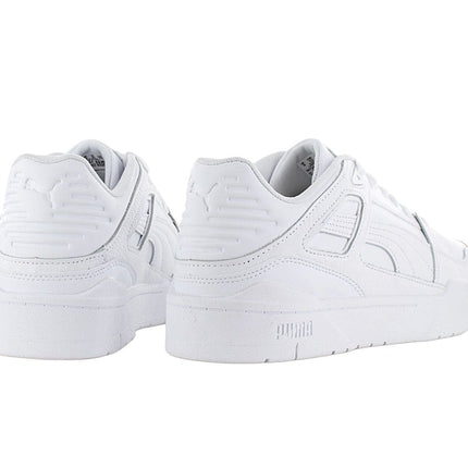 Puma Slipstream Leather - Zapatos Hombre Cuero Blanco 387544-02