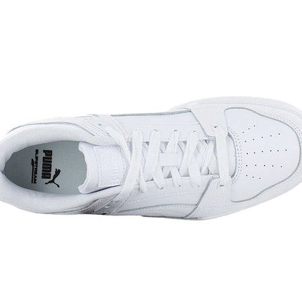 Puma Slipstream Leather - Zapatos Hombre Cuero Blanco 387544-02