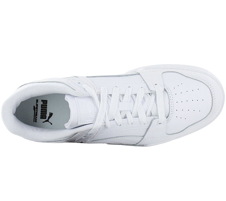 Puma Slipstream Leather - Zapatos Hombre Cuero Blanco 387544-02