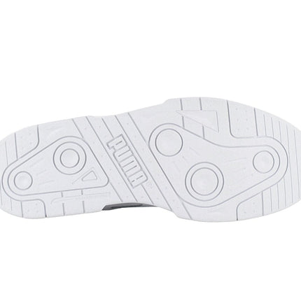 Puma Slipstream Leather - Zapatos Hombre Cuero Blanco 387544-02