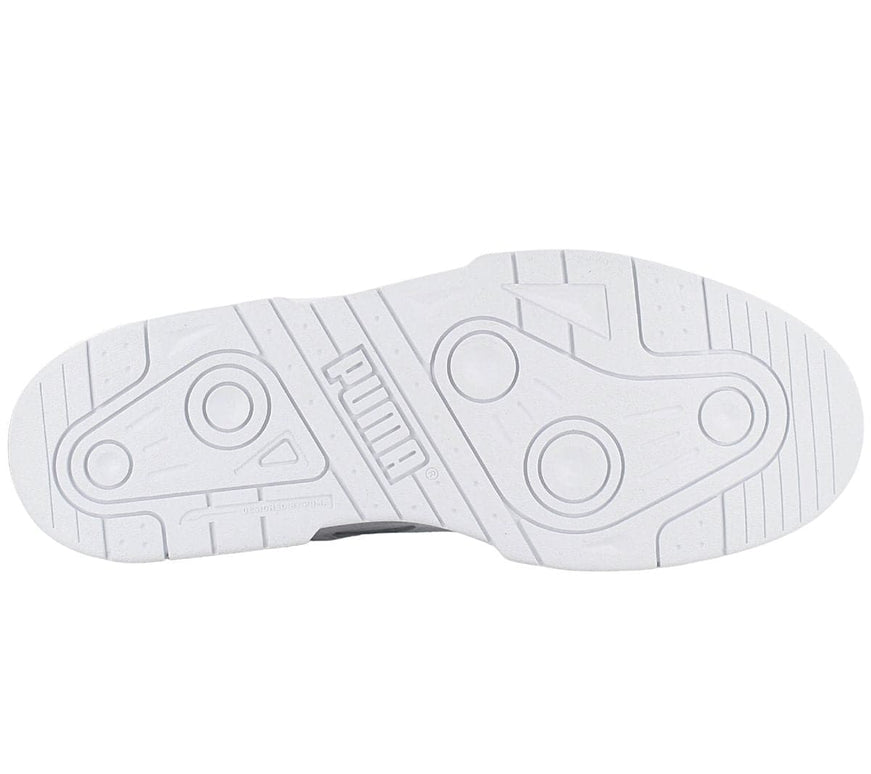 Puma Slipstream Leather - Zapatos Hombre Cuero Blanco 387544-02