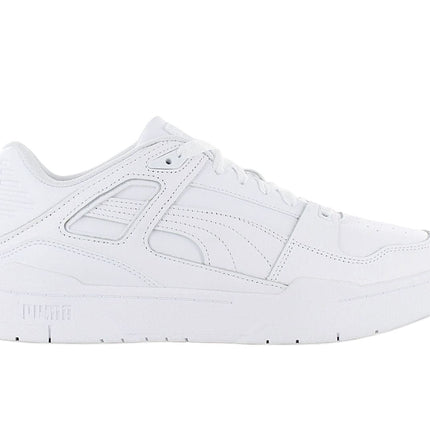 Puma Slipstream Leather - Zapatos Hombre Cuero Blanco 387544-02