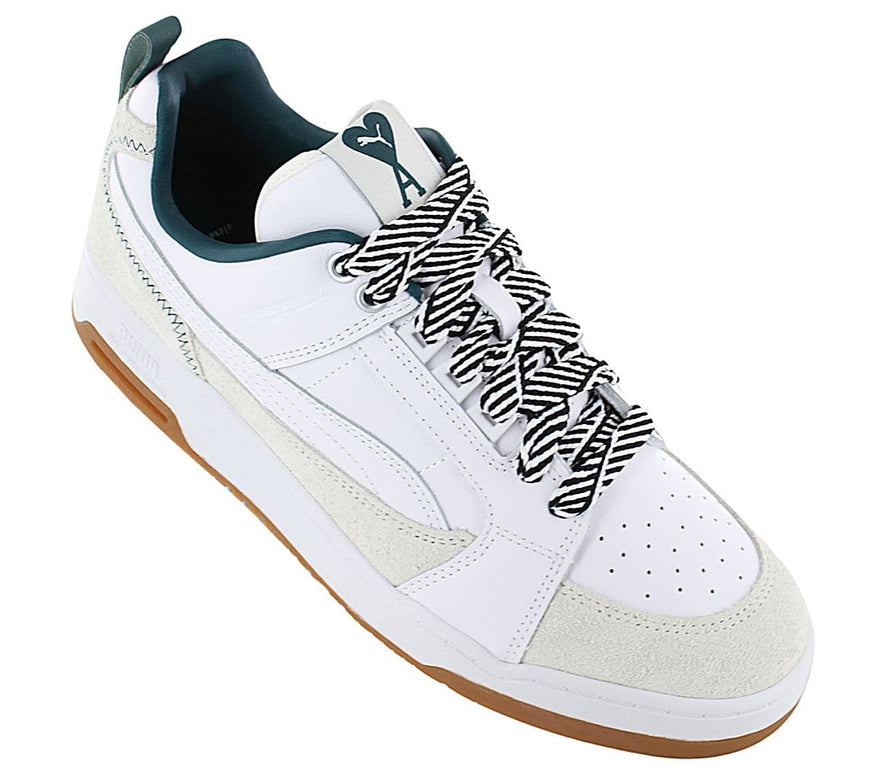 Puma x AMI Paris - Slipstream Lo 2 - Zapatillas Hombre Cuero Blanco 387703-01