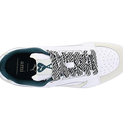 Puma x AMI Paris - Slipstream Lo 2 - Zapatillas Hombre Cuero Blanco 387703-01