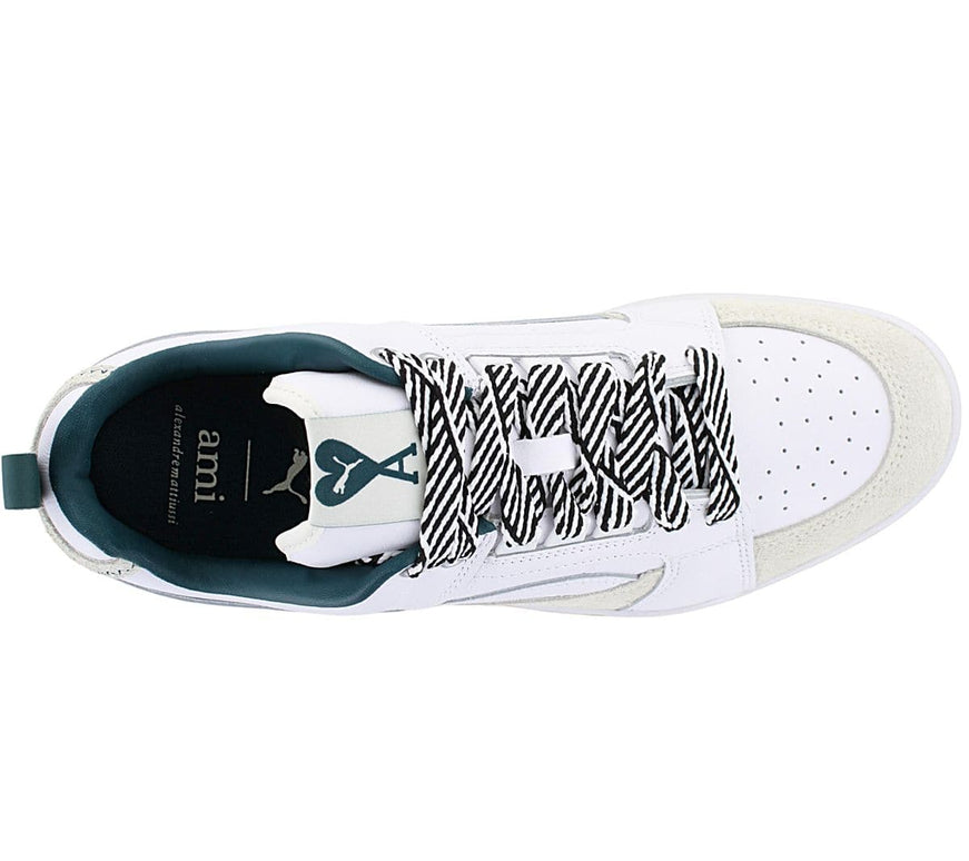 Puma x AMI Paris - Slipstream Lo 2 - Zapatillas Hombre Cuero Blanco 387703-01