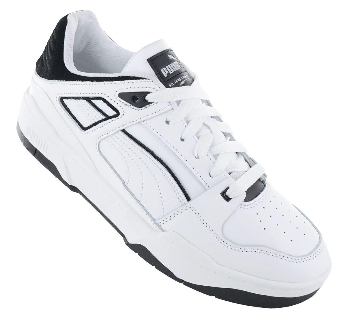 Puma Slipstream - Herren Sneakers Schuhe Leder Weiß 388549 - 01 - Brandstyle24