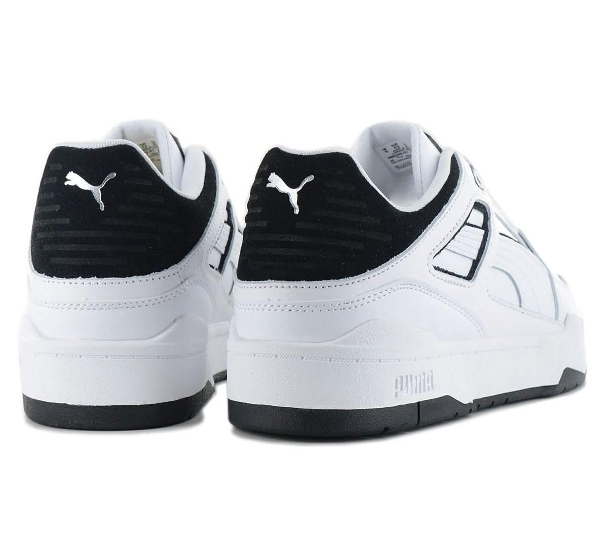 Puma Slipstream - Herren Sneakers Schuhe Leder Weiß 388549 - 01 - Brandstyle24