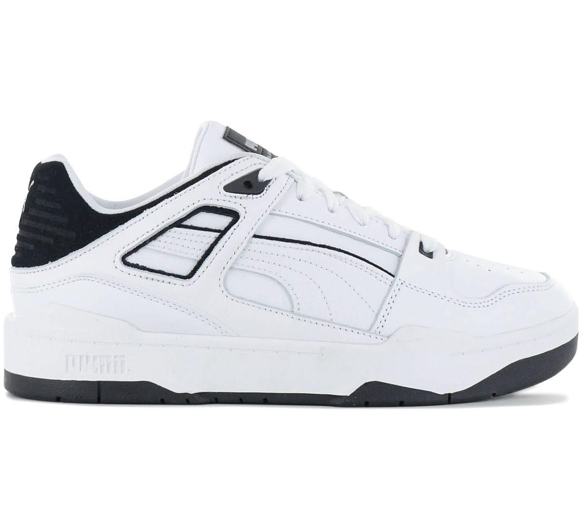 Puma Slipstream - Herren Sneakers Schuhe Leder Weiß 388549 - 01 - Brandstyle24