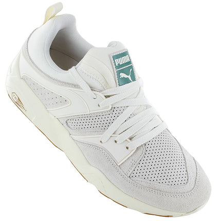 Puma Blaze of Glory MMQ - Chaussures de sport pour hommes Crème-Blanc 388601-01