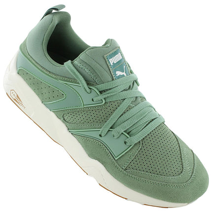 Puma Blaze of Glory MMQ - Scarpe da ginnastica da uomo Verdi 388601-02