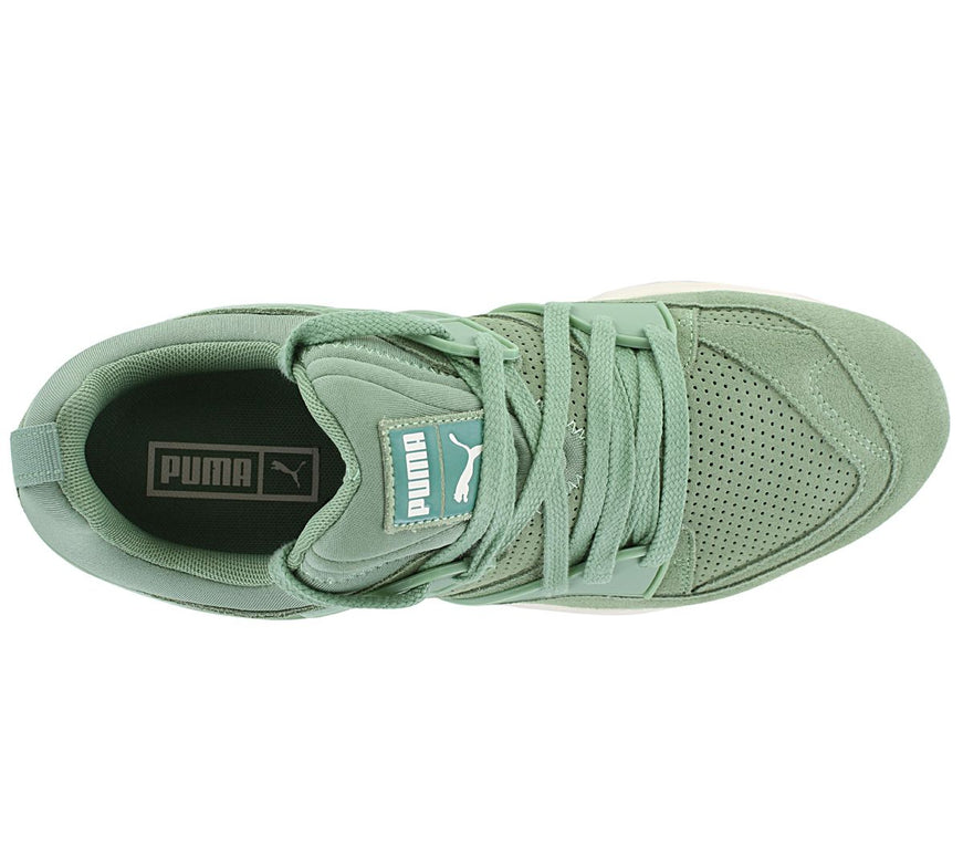 Puma Blaze of Glory MMQ - Men's Sneakers Shoes Green 388601-02