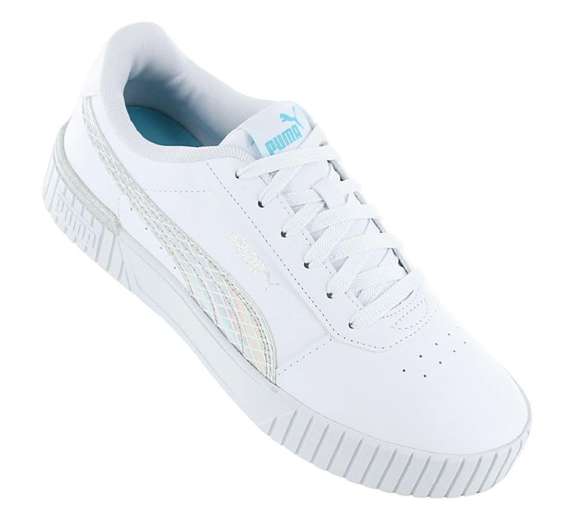 Puma Carina Mermaid Women's Shoes White 389742-01