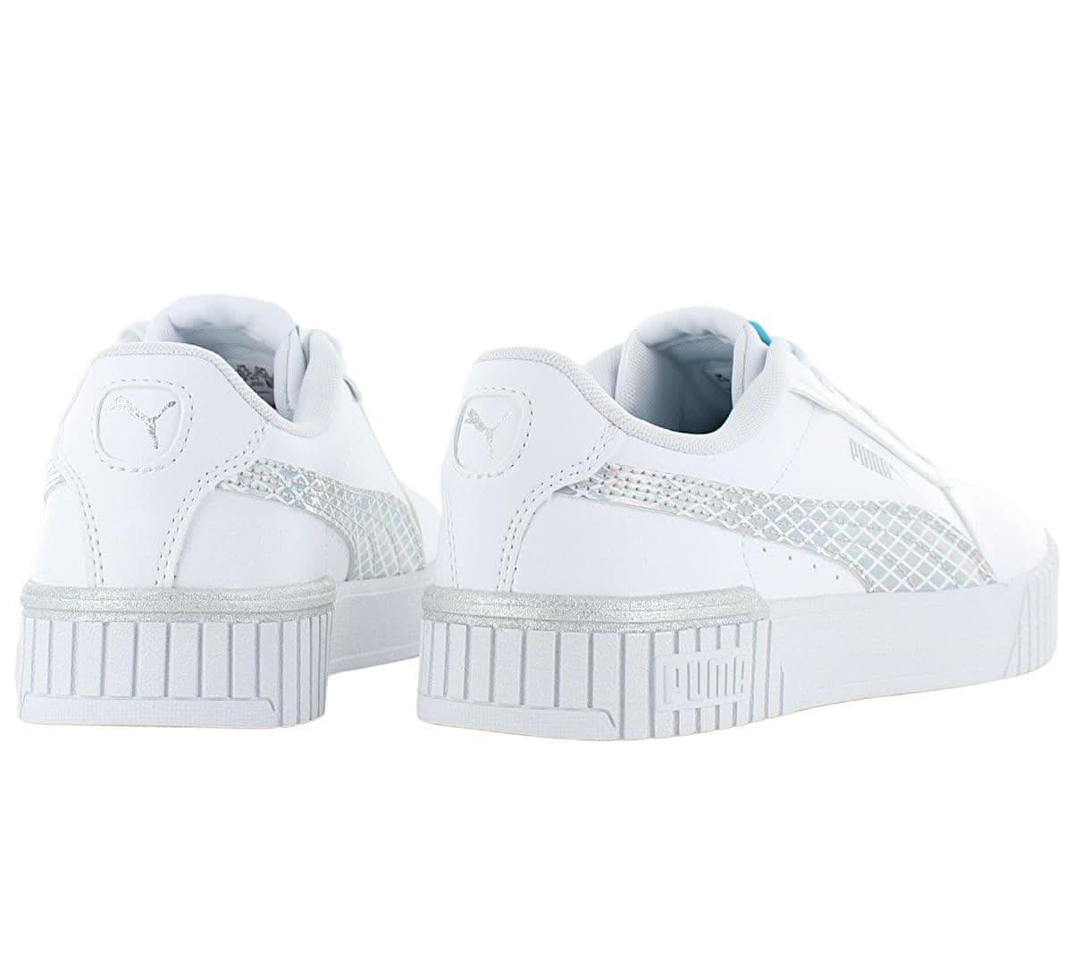 Puma Carina Mermaid Women's Shoes White 389742-01