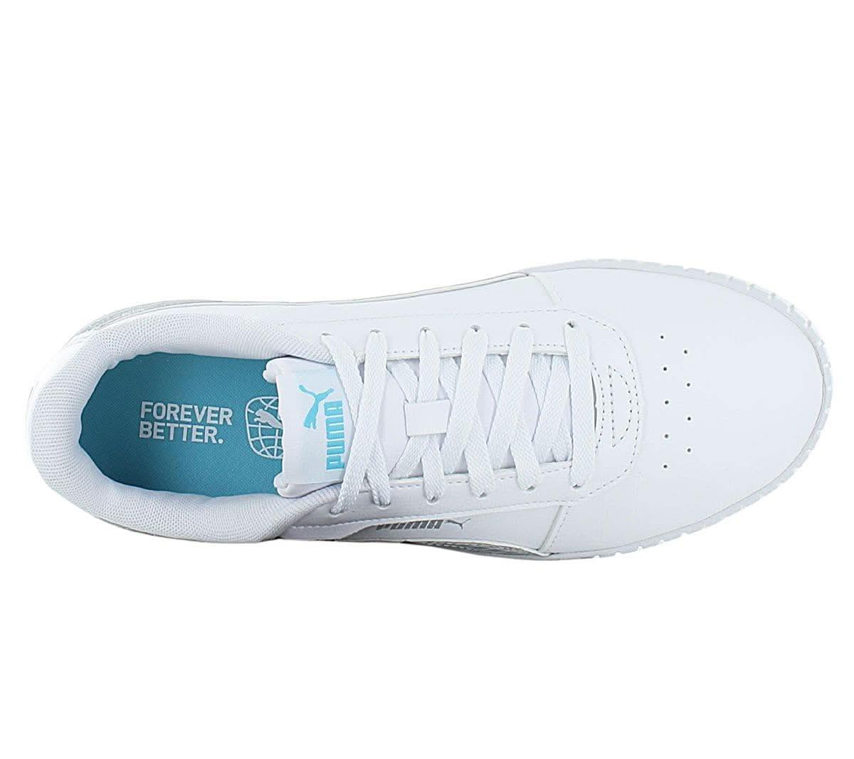 Puma Carina 2.0 Mermaid - Damen Schuhe Weiß 389742 - 01 - Brandstyle24