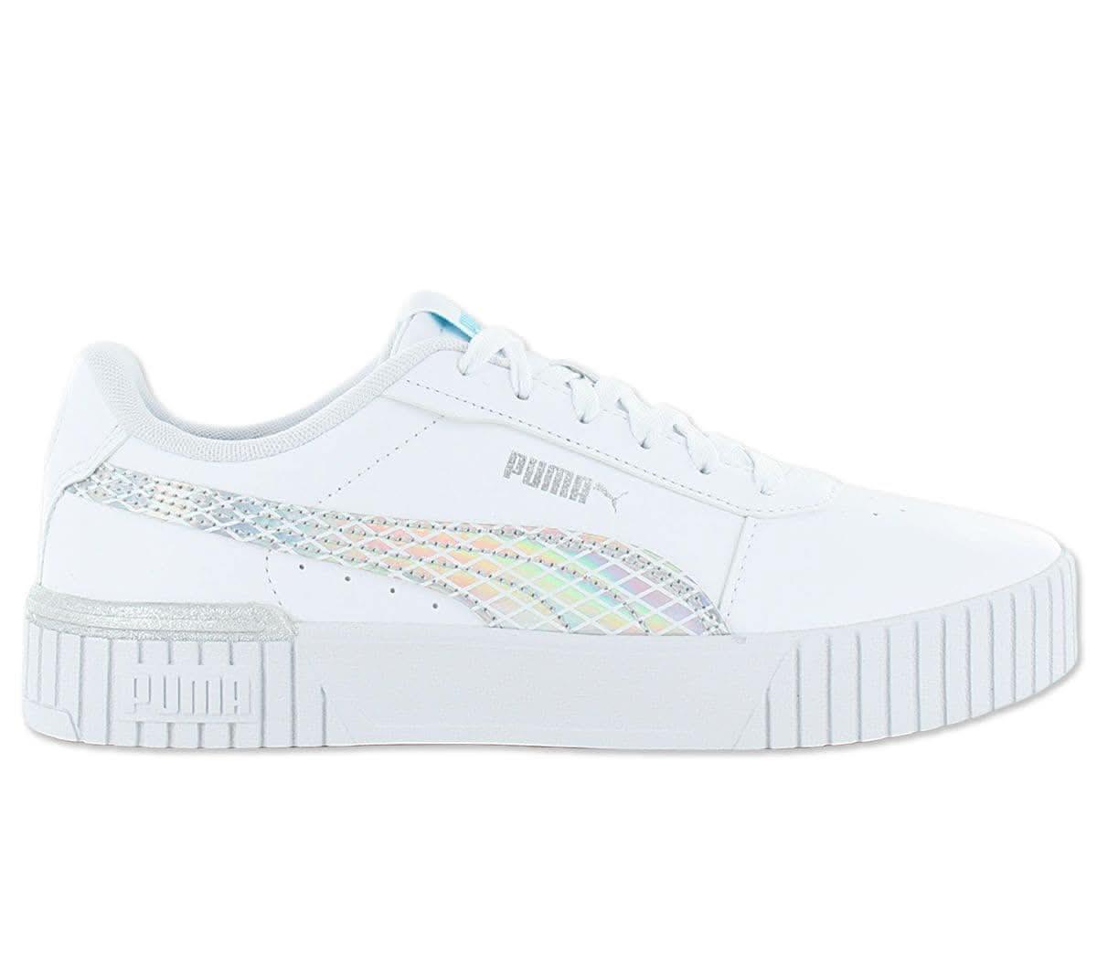 Puma Carina 2.0 Mermaid - Damen Schuhe Weiß 389742 - 01 - Brandstyle24