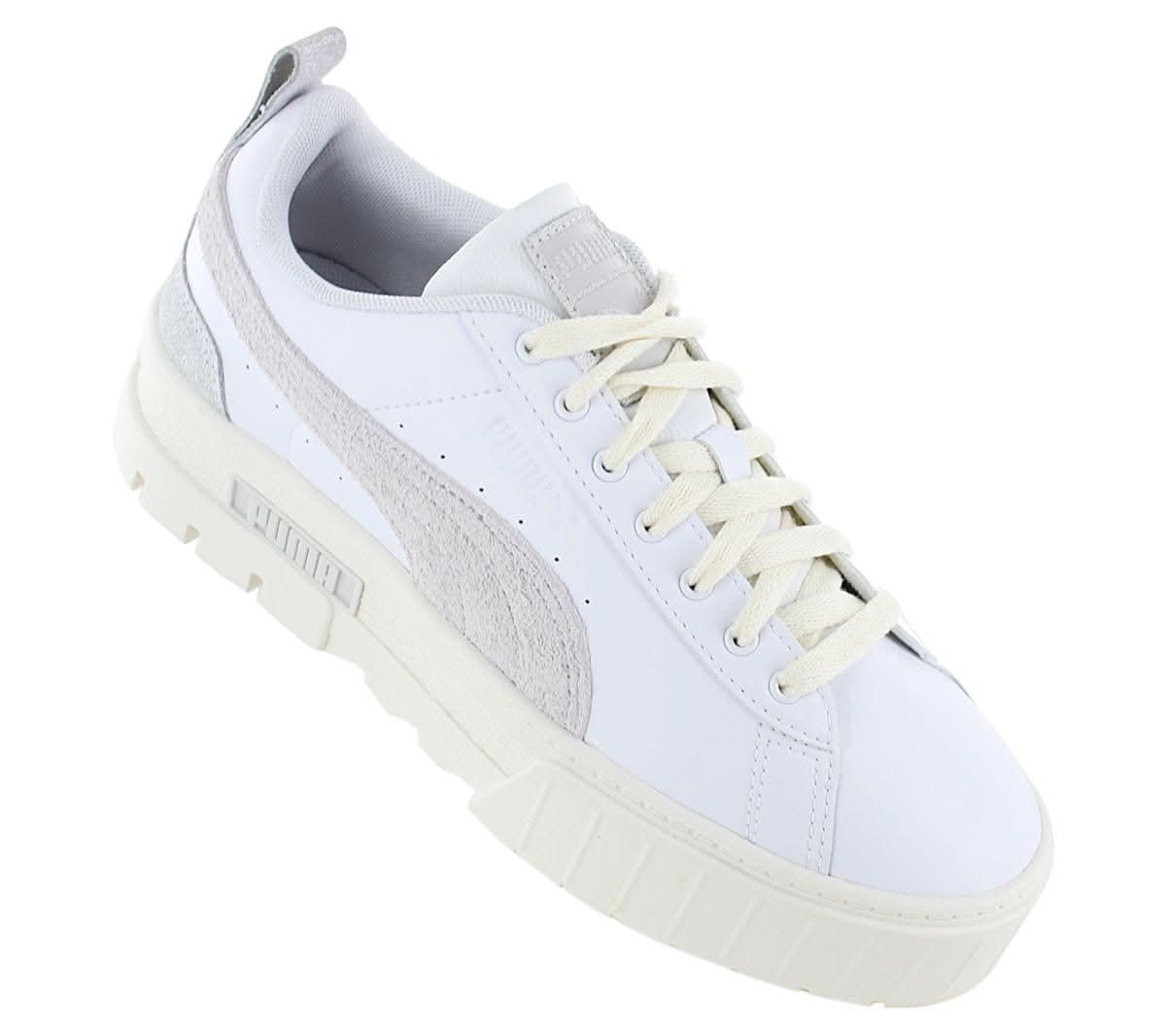 PUMA Mayze Thrifted Platform (W) - Damen Sneakers Schuhe Weiß 389861 - 01 - Brandstyle24