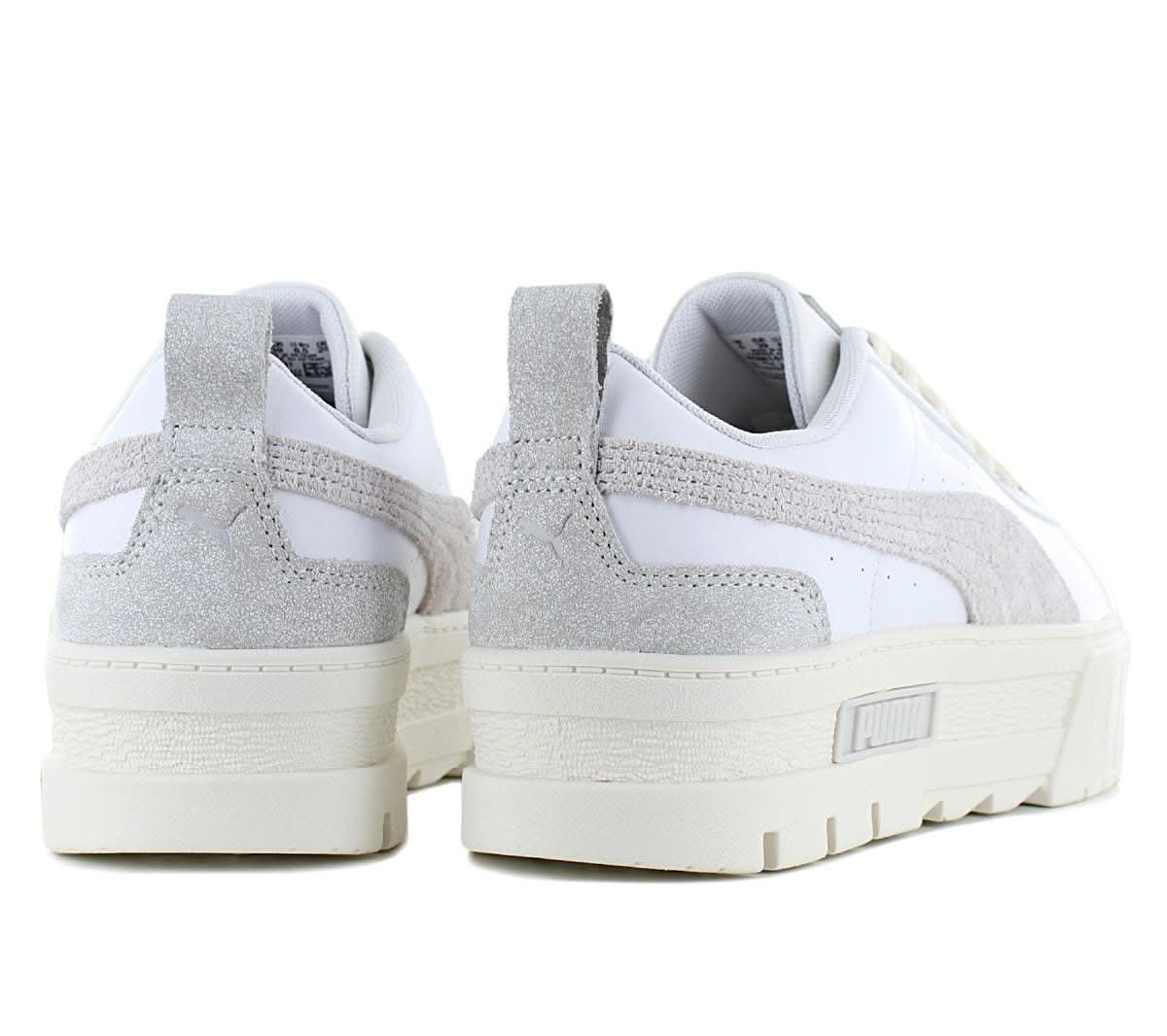 PUMA Mayze Thrifted Platform (W) - Damen Sneakers Schuhe Weiß 389861 - 01 - Brandstyle24