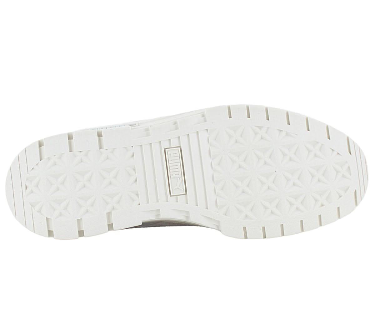 PUMA Mayze Thrifted Platform (W) - Damen Sneakers Schuhe Weiß 389861 - 01 - Brandstyle24