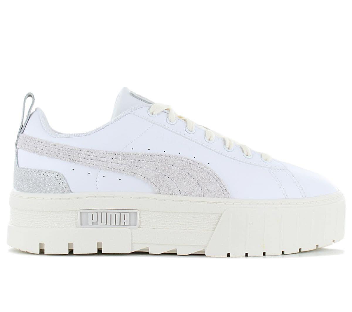 PUMA Mayze Thrifted Platform (W) - Damen Sneakers Schuhe Weiß 389861 - 01 - Brandstyle24