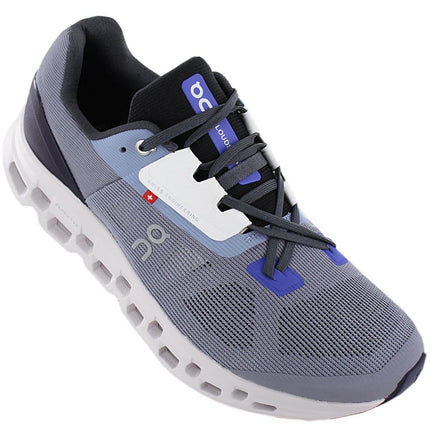 ON Running Cloudstratus - Chaussures de course pour hommes Marathon Fossil-Midnight 39.99007