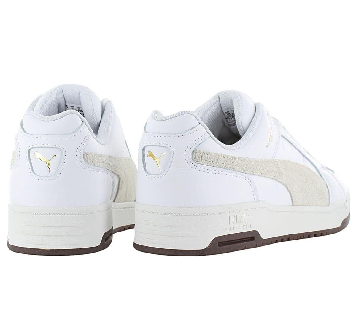 Puma Slipstream LO LUX - Herren Schuhe Leder Weiß 390124 - 01 - Brandstyle24