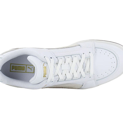 Puma Slipstream LO LUX - Men's Shoes Leather White 390124-01