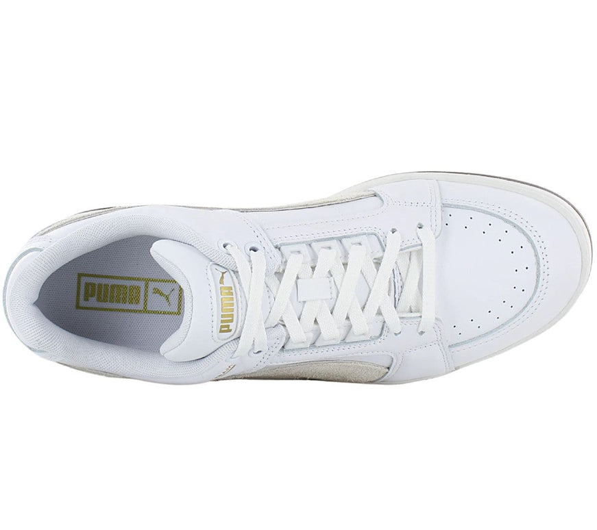 Puma Slipstream LO LUX - Zapatos Hombre Cuero Blanco 390124-01