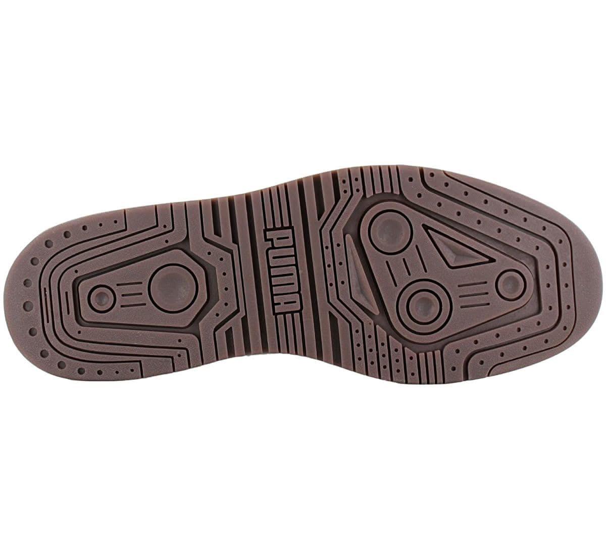 Puma Slipstream LO LUX - Herren Schuhe Leder Weiß 390124 - 01 - Brandstyle24